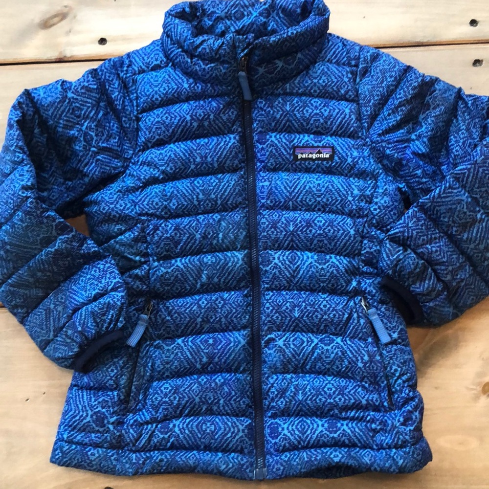 Girls Patagonia down sweater XS (5-6)